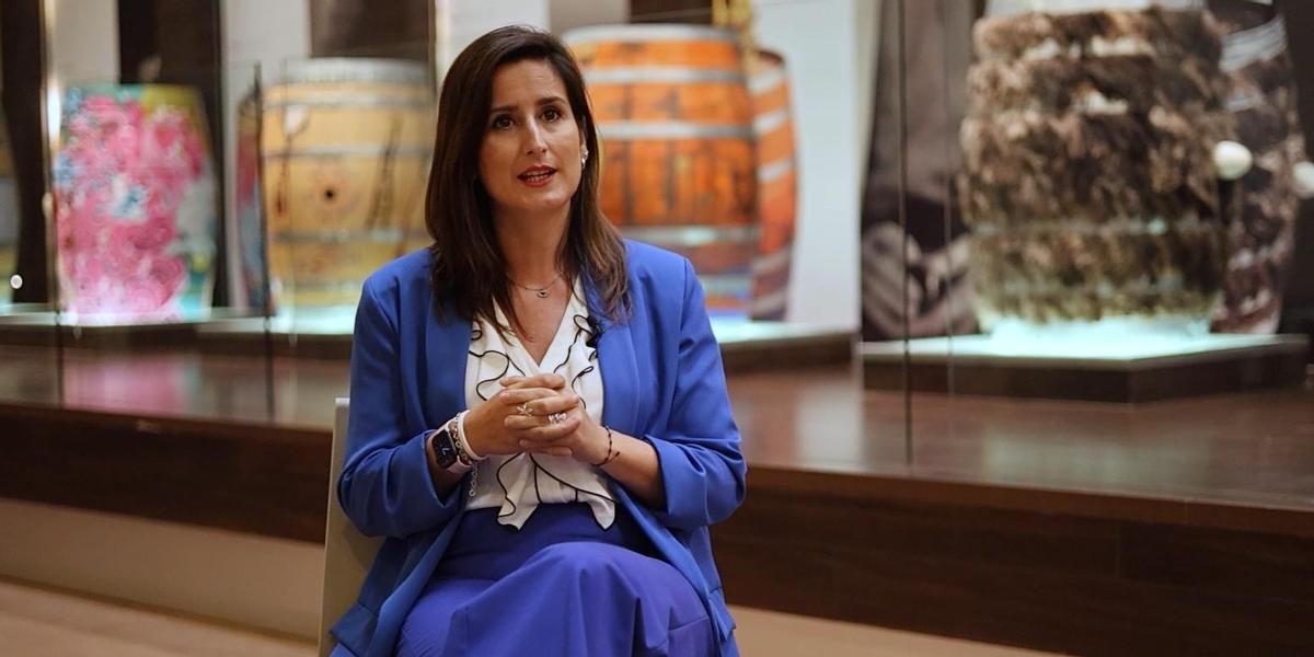 Liliann Furio, responsable del sector Alimentación de Caixa Popular.