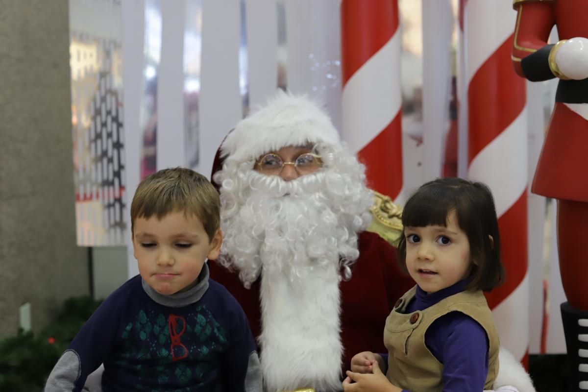 Fotos con Papá Noel realizadas el 23 de diciembre de 2017