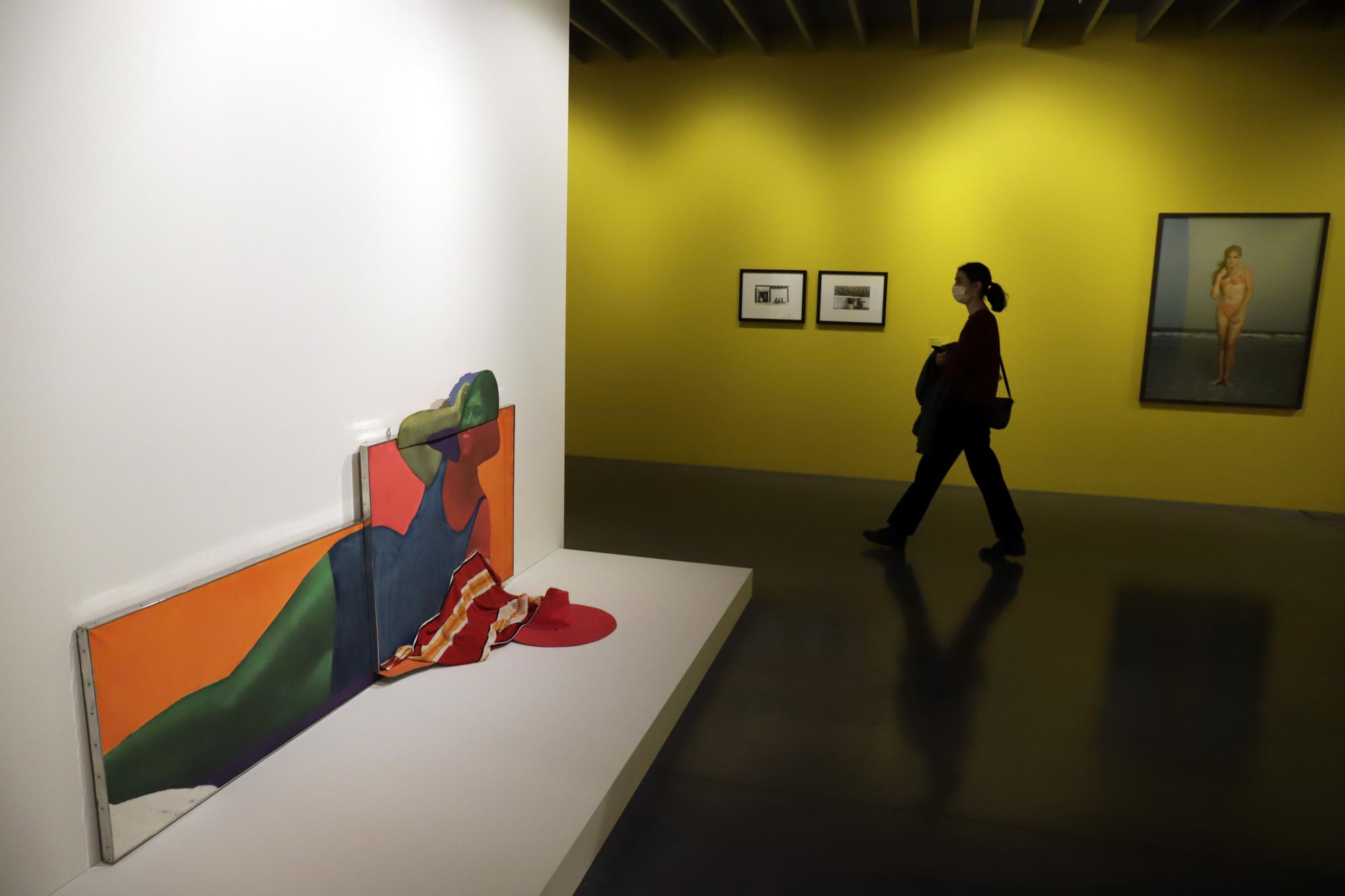 Exposición 'Un tiempo propio. Liberarse de las ataduras de lo cotidiano' del Centre Pompidou Málaga