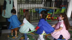 Un estudi en escoles bressol demostra la baixa transmissió de Covid entre infants