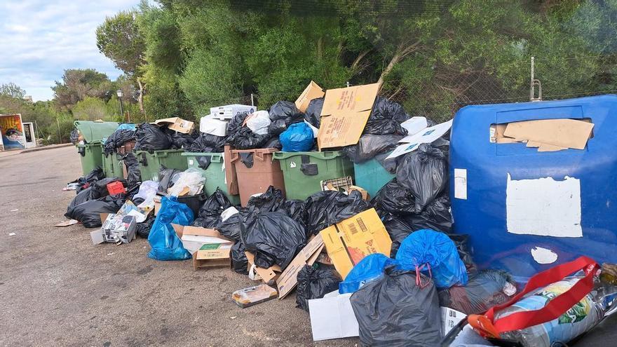 Las graves infracciones en la recogida de basura en Santanyí acaban con un expediente sancionador a FCC