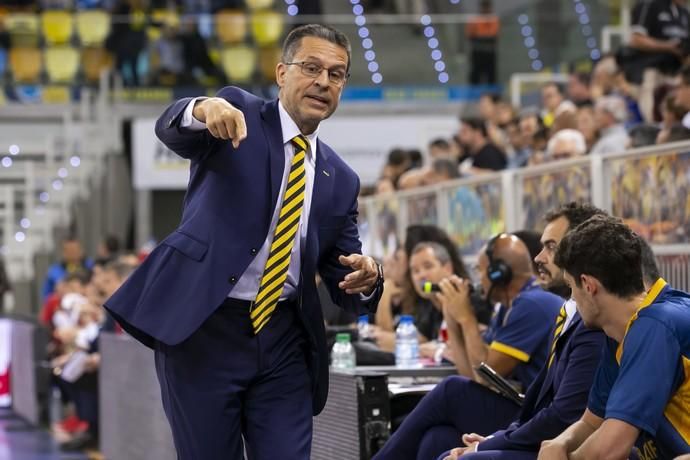 21.03.19. Las Palmas de Gran Canaria. Baloncesto Euroliga temporada 2018-19. Herbalife Gran Canaria - Olimpiacos Piraeus. Gran Canaria Arena Foto Quique Curbelo  | 21/03/2019 | Fotógrafo: Quique Curbelo