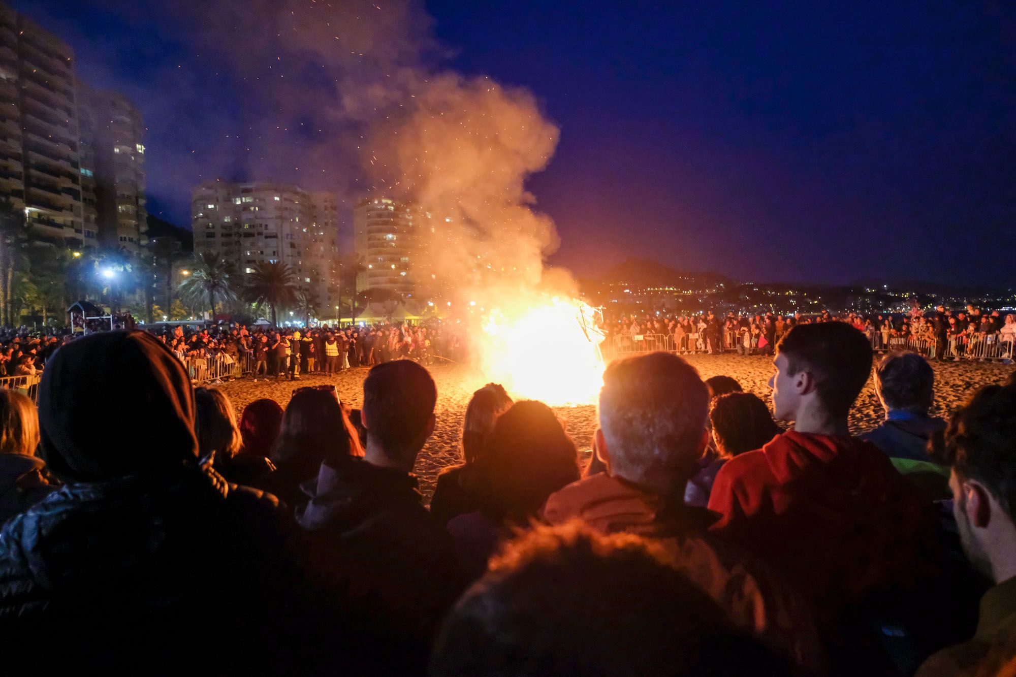 El Entierro del Boquerón del Carnaval de Málaga 2023, en imágenes