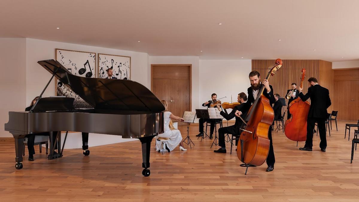 Proyecto de la nueva sala de música