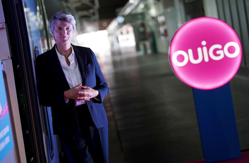 MADRID. 22.09.2020. ECONOMÍA. Hélène Valenzuela, CEO de Ouigo, empresa ferroviaria de alta velocidad, de bajo coste, de la SNCF, que operará en España. FOTO: JOSÉ LUIS ROCA