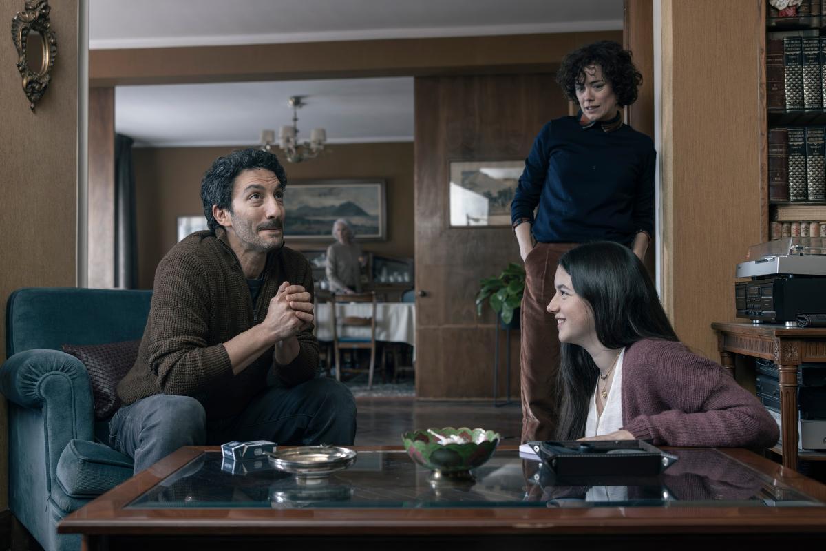 Una escena de la película 'Los Domingos' dirigida por Alauda Ruiz de Azúa.