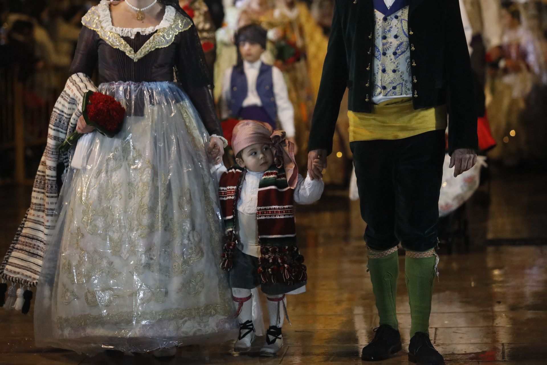 Búscate el primer día de Ofrenda por la calle Quart (de 21.00 a 22.00 horas)