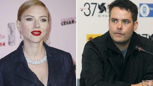 Scarlett Johansson y Sebastián Lelio.
