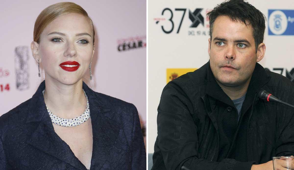 Scarlett Johansson y Sebastián Lelio.