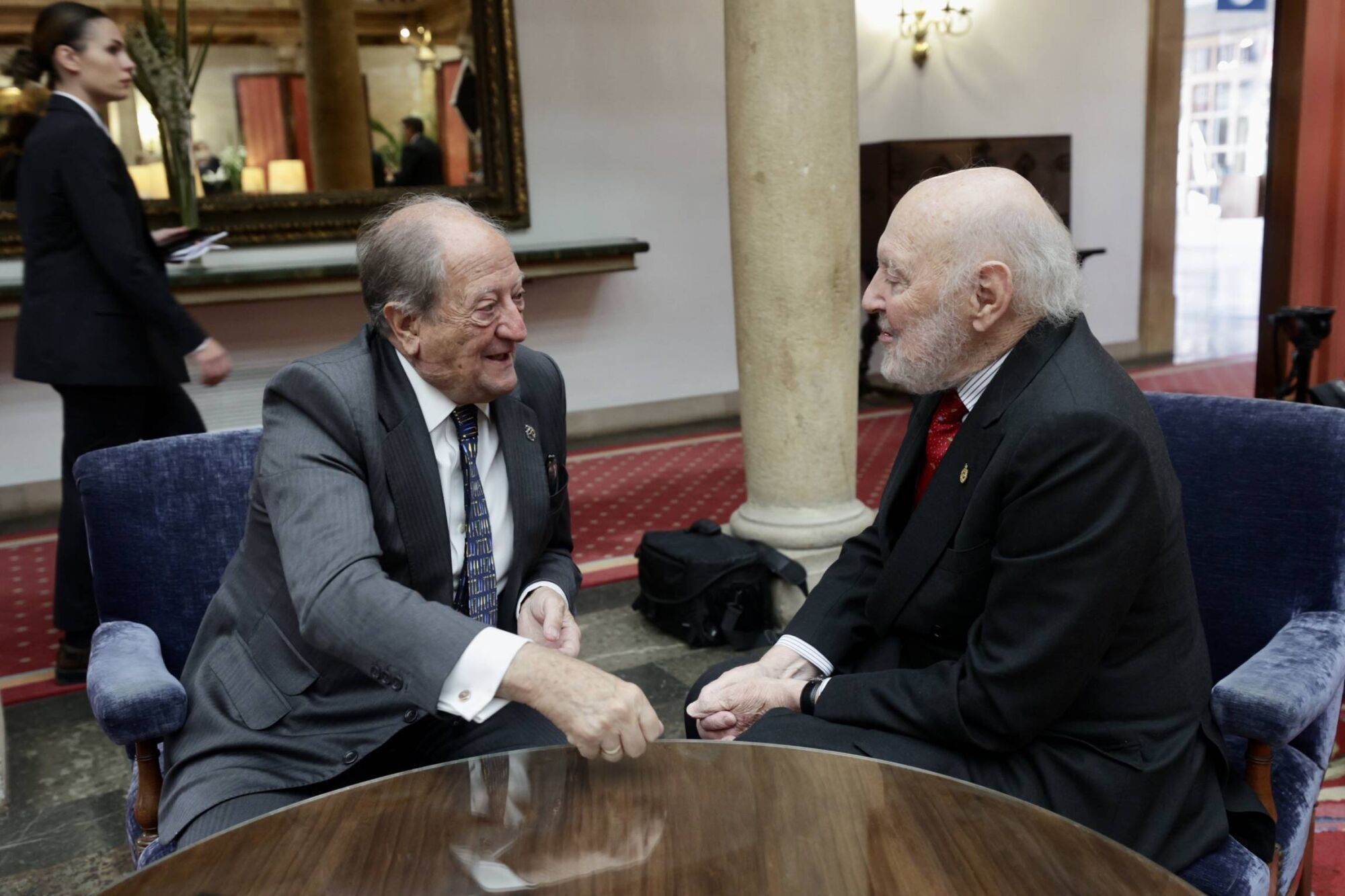 EN IMÁGENES: El hotel de la Reconquista se convierte en el epicentro de los premios "Princesa" en las horas previas a la ceremonia