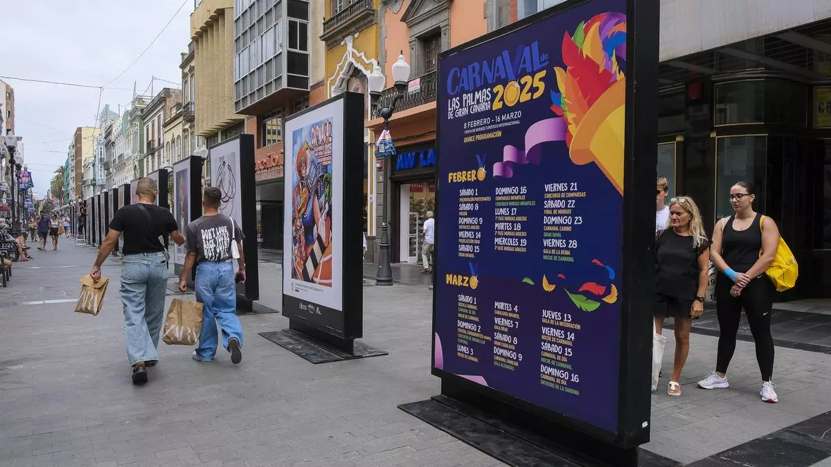 El Carnaval de Las Palmas de Gran Canaria se extenderá casi dos semanas más