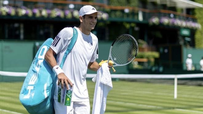 Jódar - Gill, en directo: Wimbledon 2026 hoy en vivo