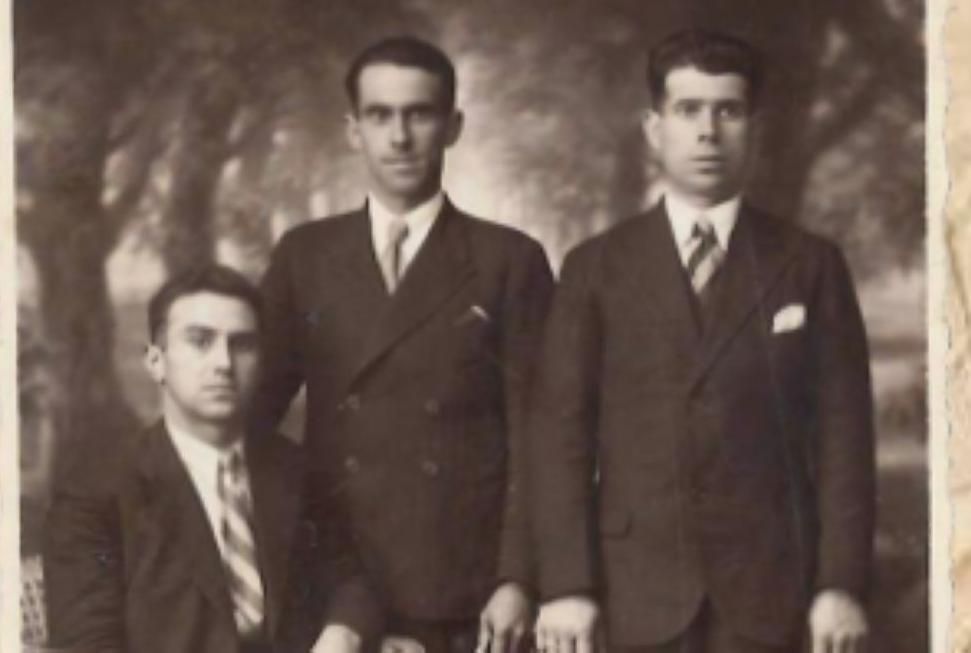 José, Belarmino y Rogelio