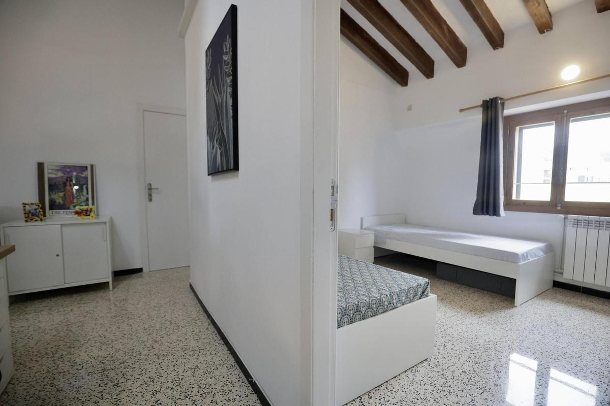 Im Inneren der Wohnung.