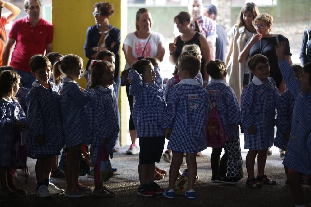 Los asturianos más jóvenes vuelven al cole