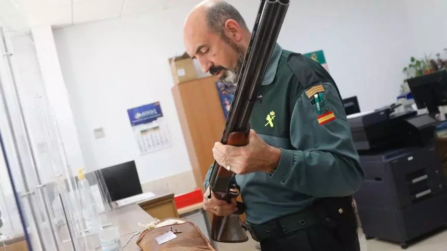 Aumenta el número de menores con permiso de armas
