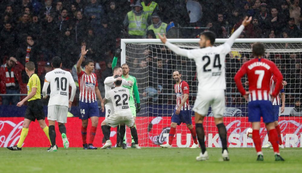 Atlético de Madrid - Valencia CF, en fotos