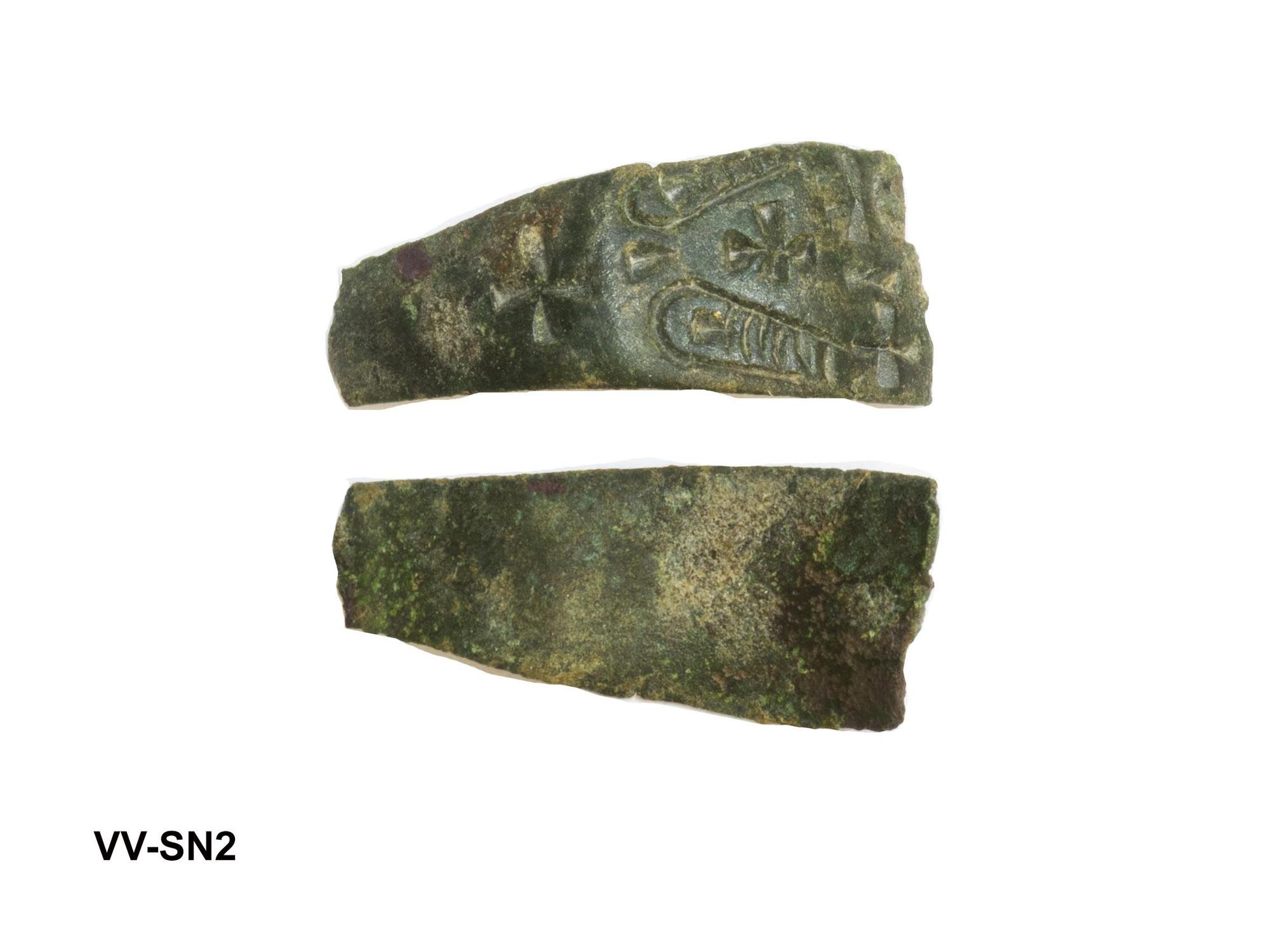 Un anillo, un cinturón y un juguete: Éstas son las piezas visigodas recuperadas en Riba-roja