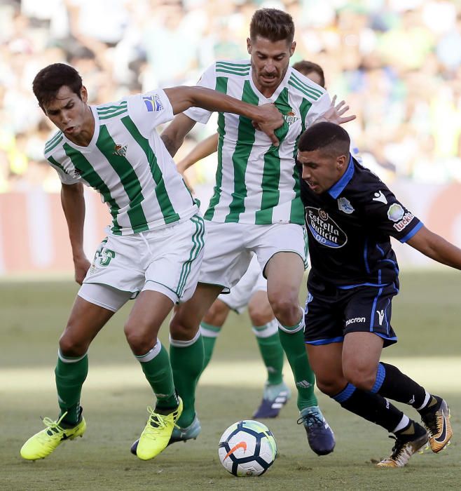 El Dépor no puede con el Betis