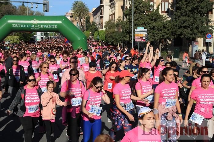 Salida de la V Carrera de la Mujer Murcia (II)