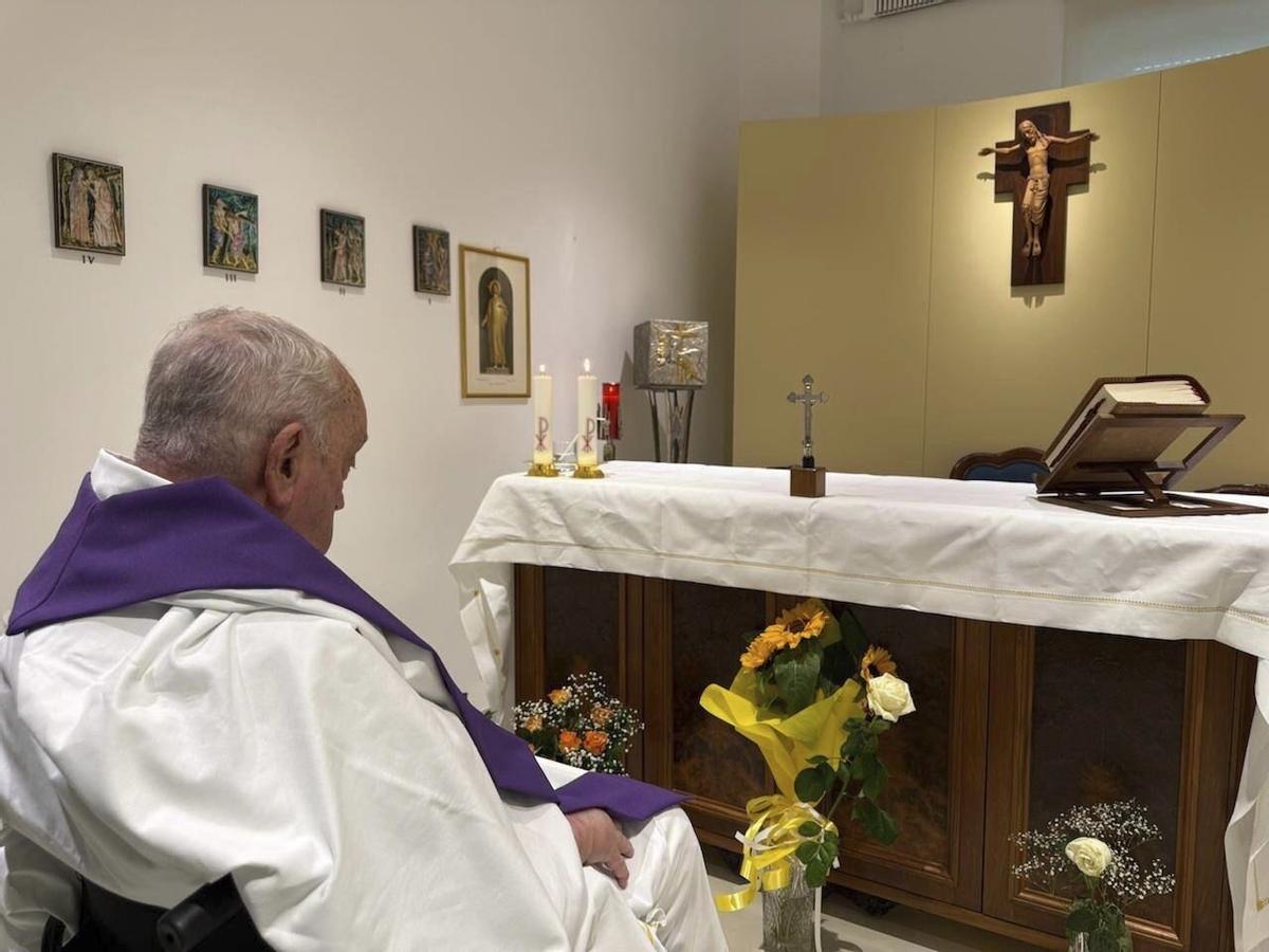 El Papa francisco.