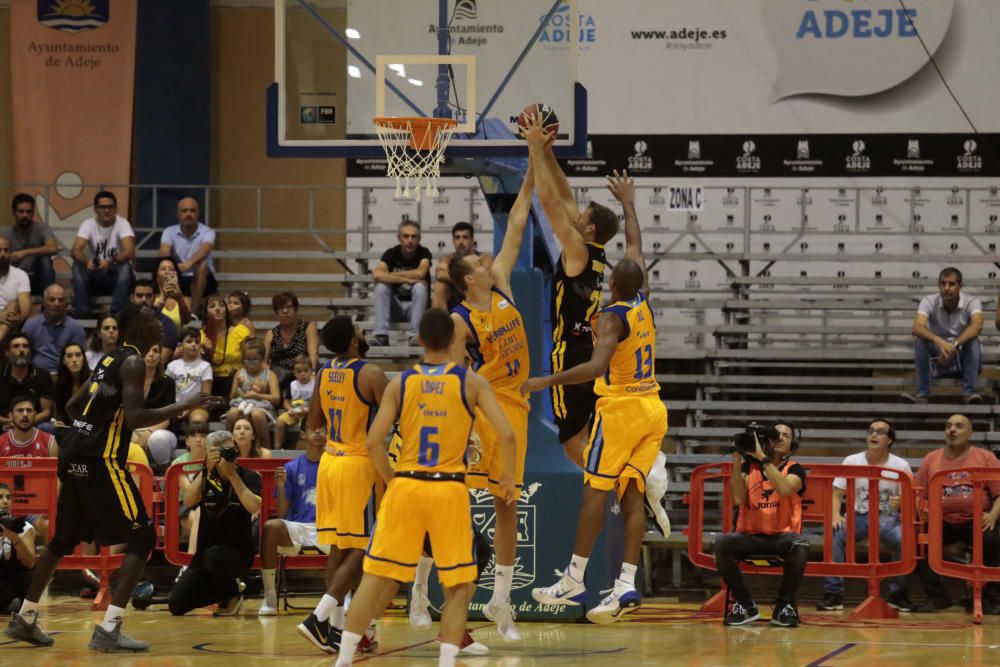 Delia Padrón Partido de pretemporada Iberostar Tenerife - Herbalife Gran Canaria