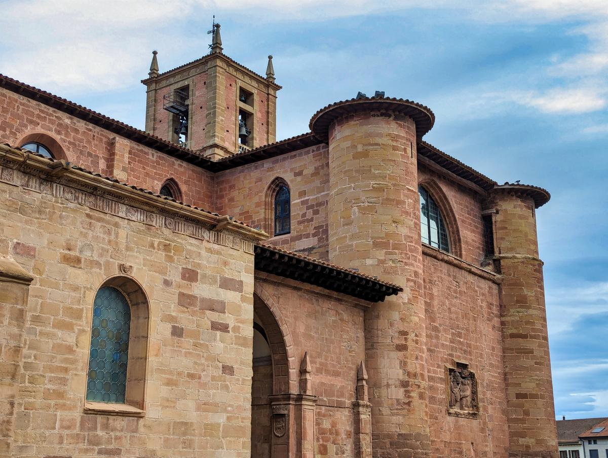 Monasterio de Santa María la Real de Nájera, La Rioja, España