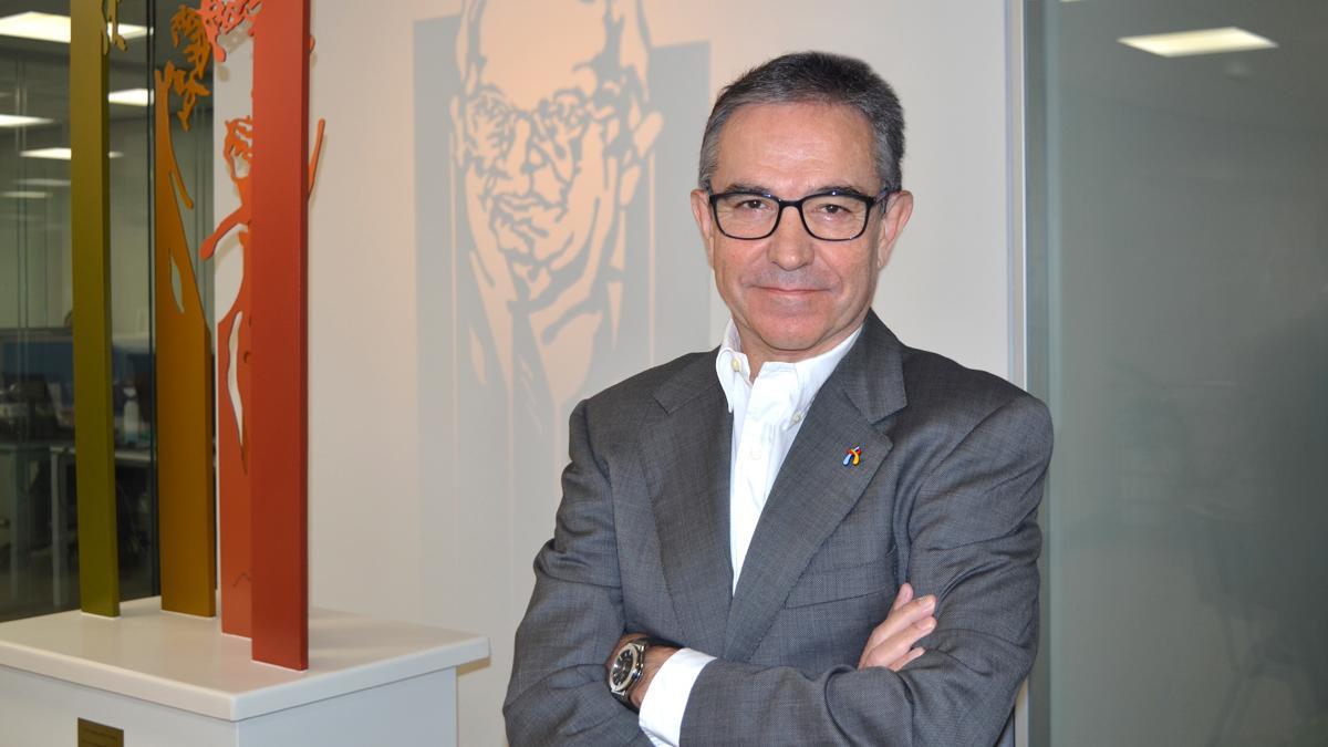 Pere Relats, presidente del Grup Relats