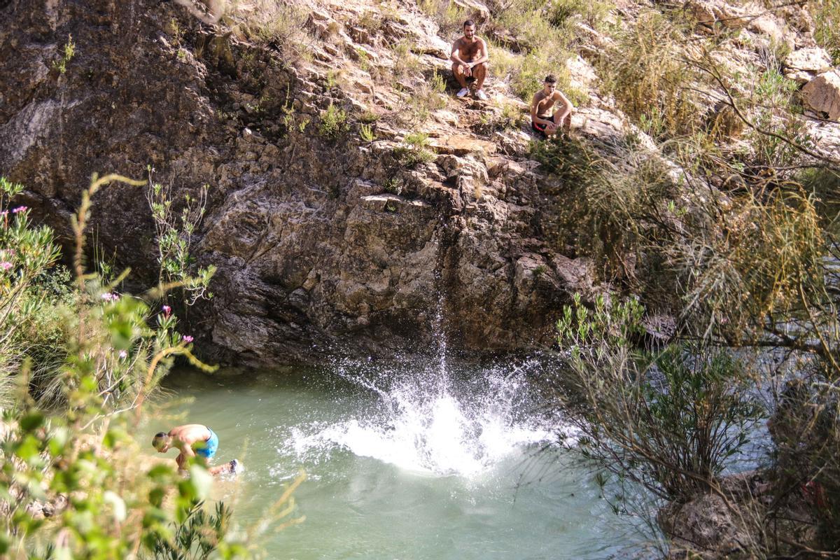 Barranc de L'Encantada