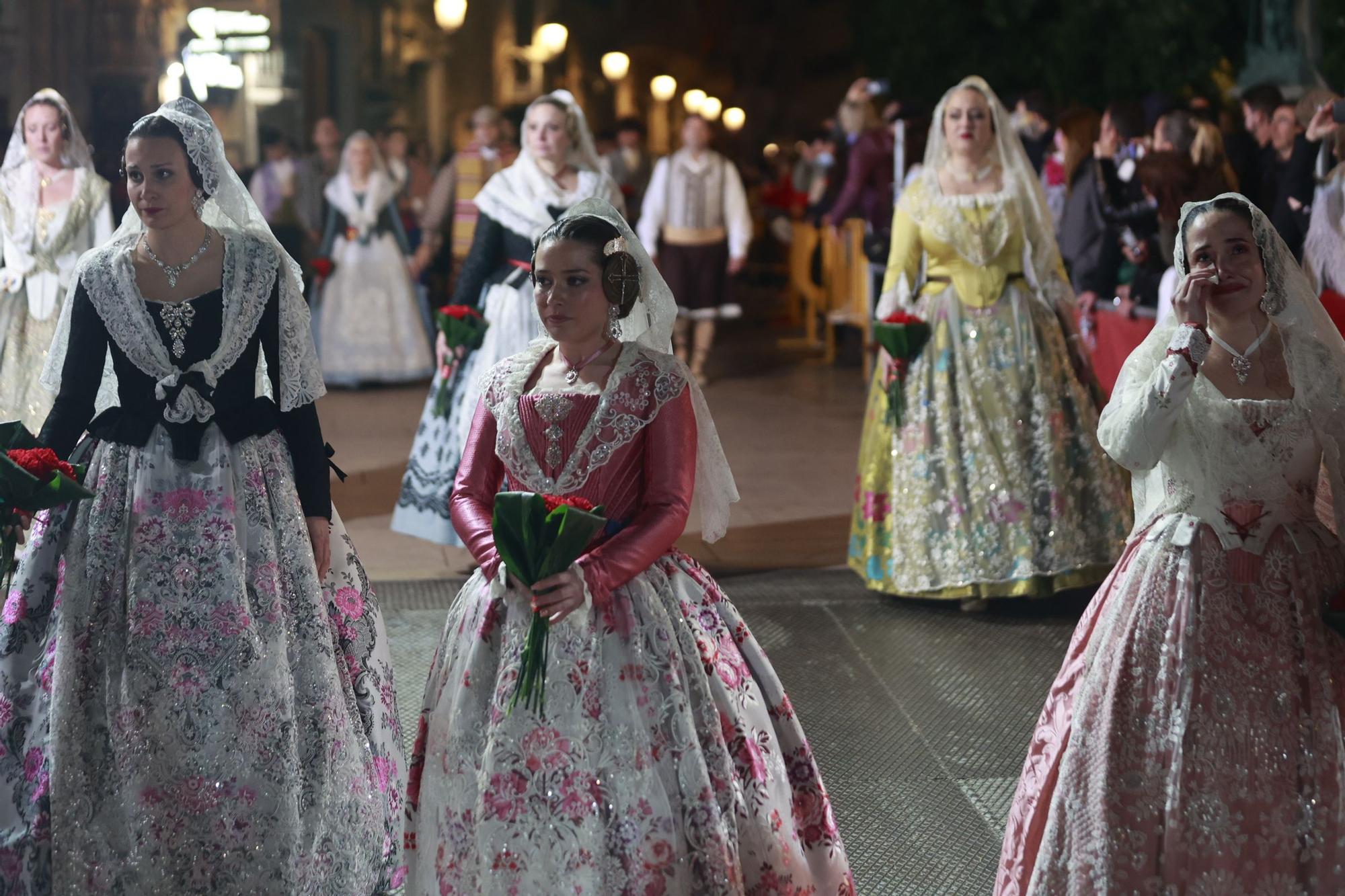 Búscate en la Ofrenda por la calle Quart (entre 23.00 y 24.00 horas)