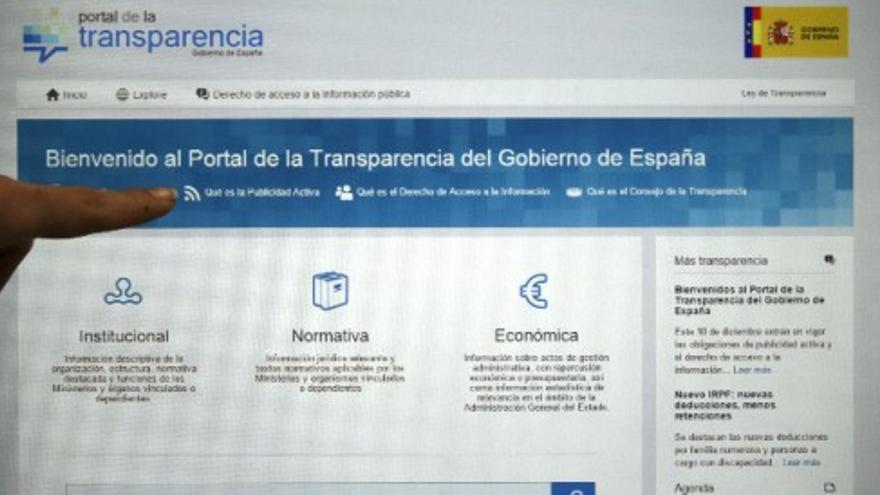 Lanzado el portal de Transparencia