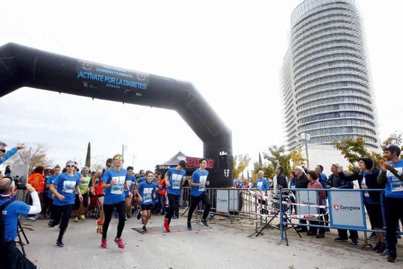 Carrera popular contra la diabetes