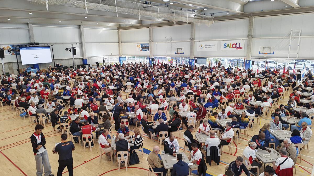 El Mundial de dominó concluye en Salou (Tarragona) con dominio latinoamericano