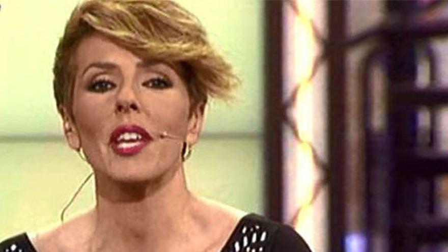 Rocío Carrasco responde a Antonio David.