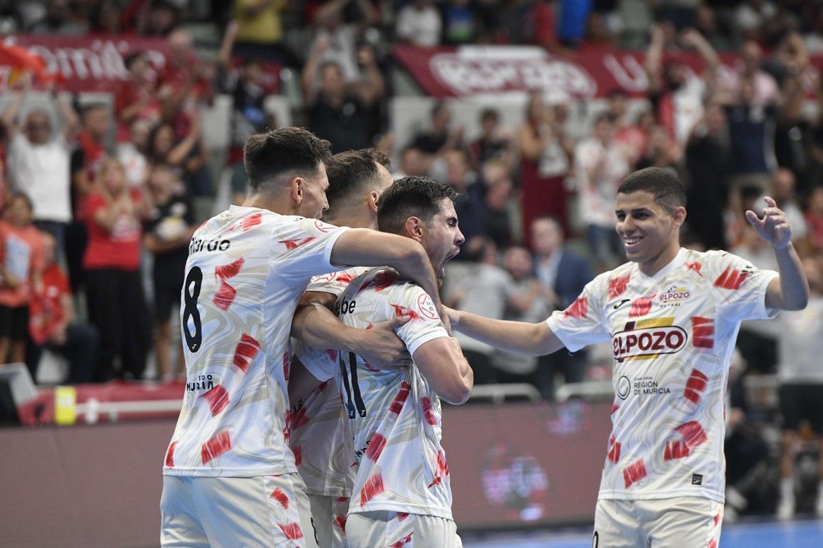 Las mejores imágenes del ElPozo Murcia - Inter Movistar