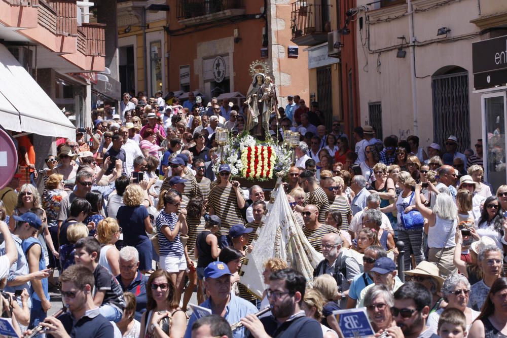 Festivitat de la verge del Carme