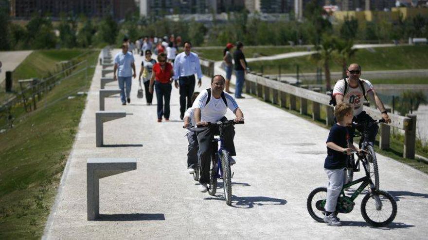 Zaragoza presenta su candidatura para ser Capital Verde en el 2016