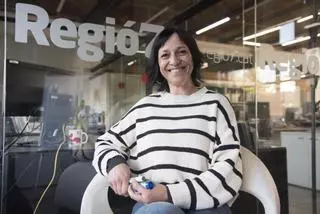Iolanda Segura, portaveu d'USTEC-STEs: "Les colònies se sostenen pel voluntarisme dels docents"