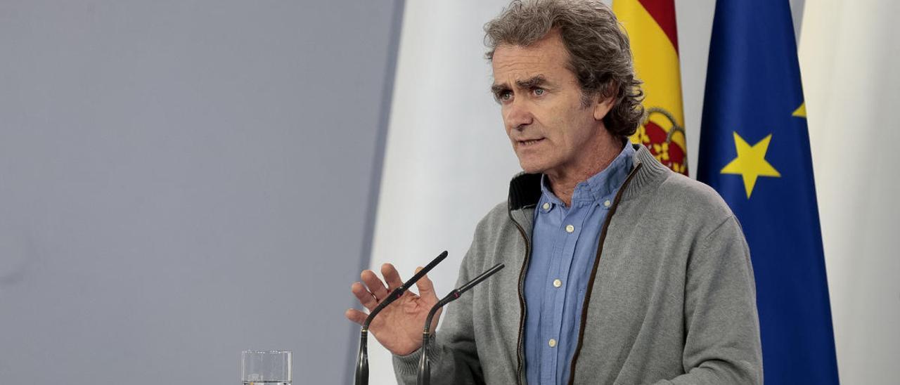 Fernando Simón: &quot;Toda la Comunidad Valenciana podrá plantearse el cambio a la fase 1 en días&quot;