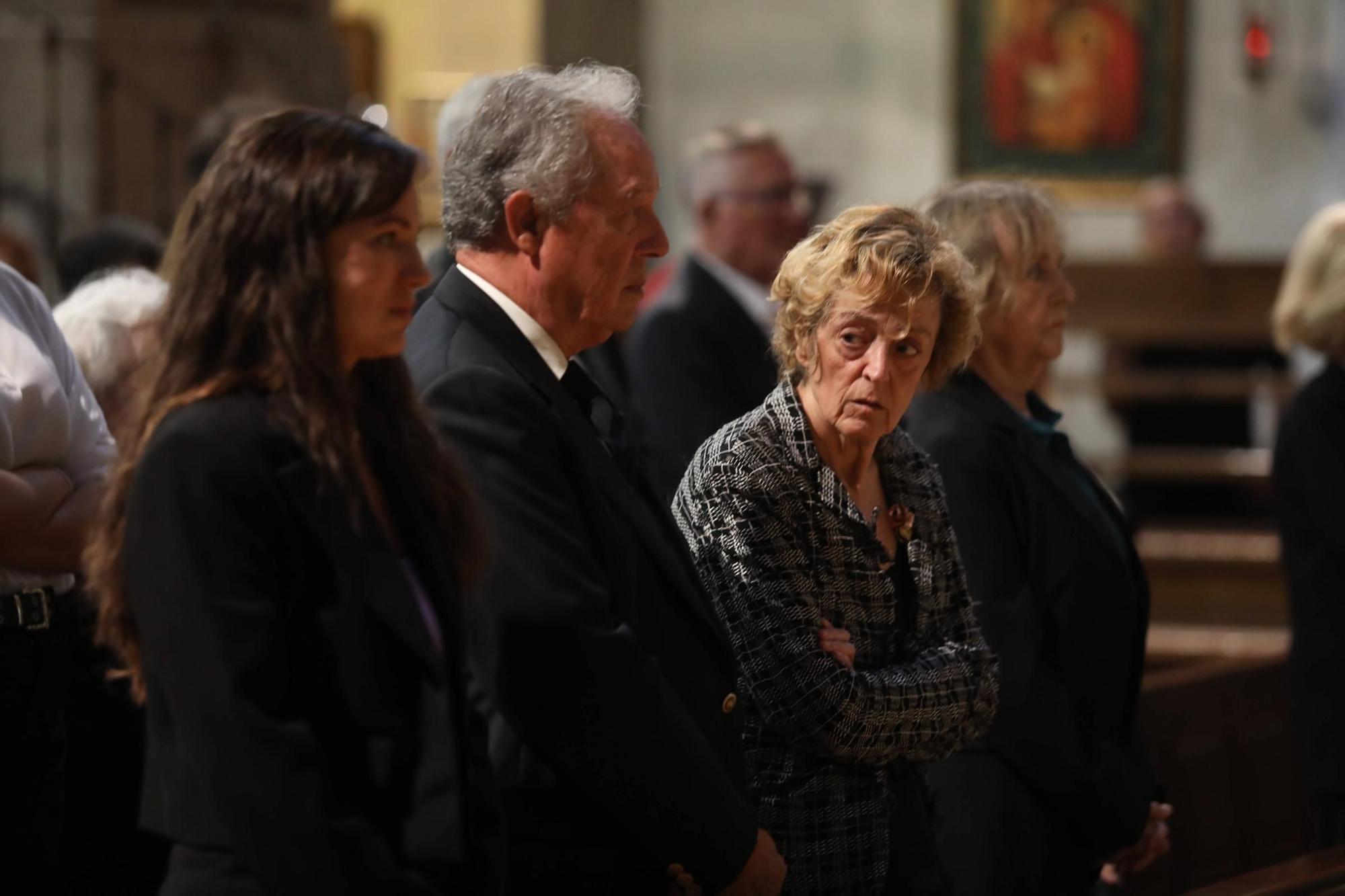 En imágenes: Así fue el funeral de Carmen Hidalgo