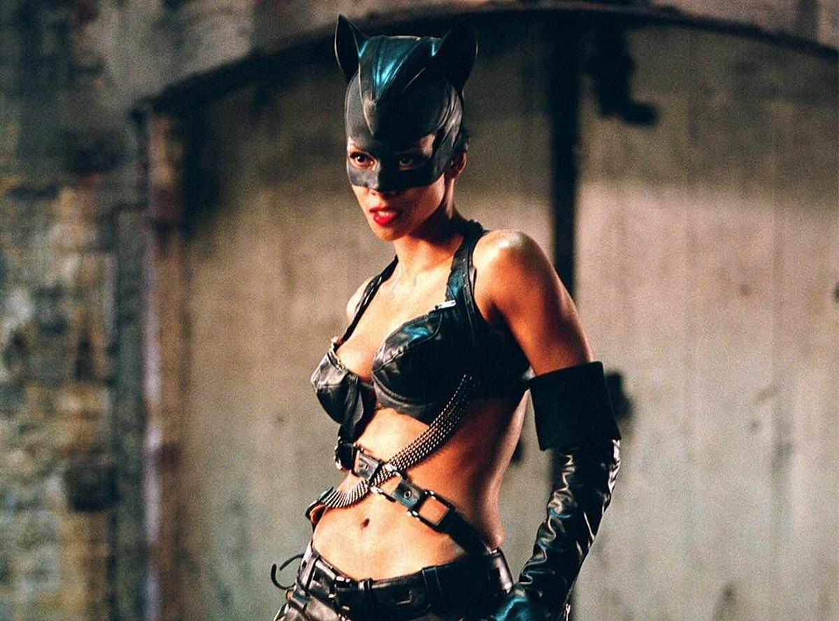 Halle Berry, la más exuberante Catwoman