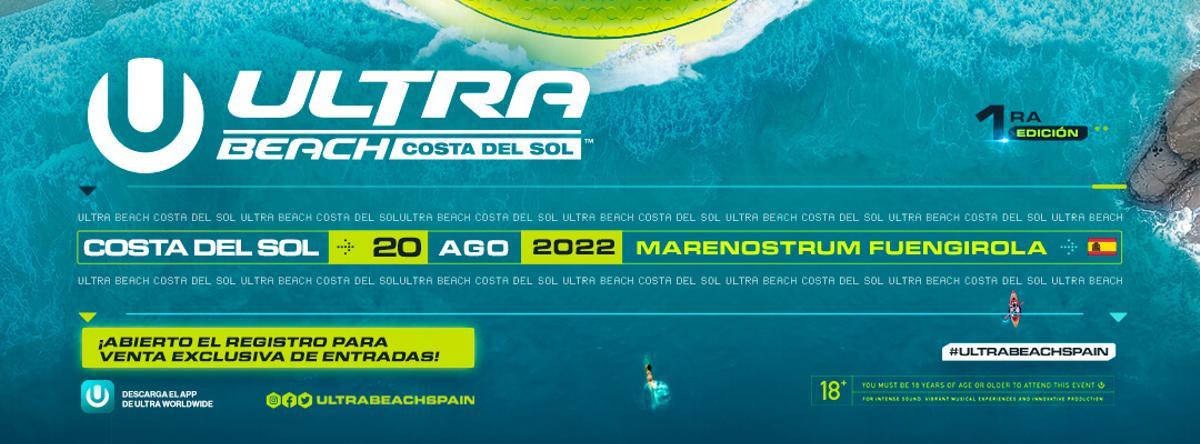 Cartel Ultra Beach Festival, Costa del Sol