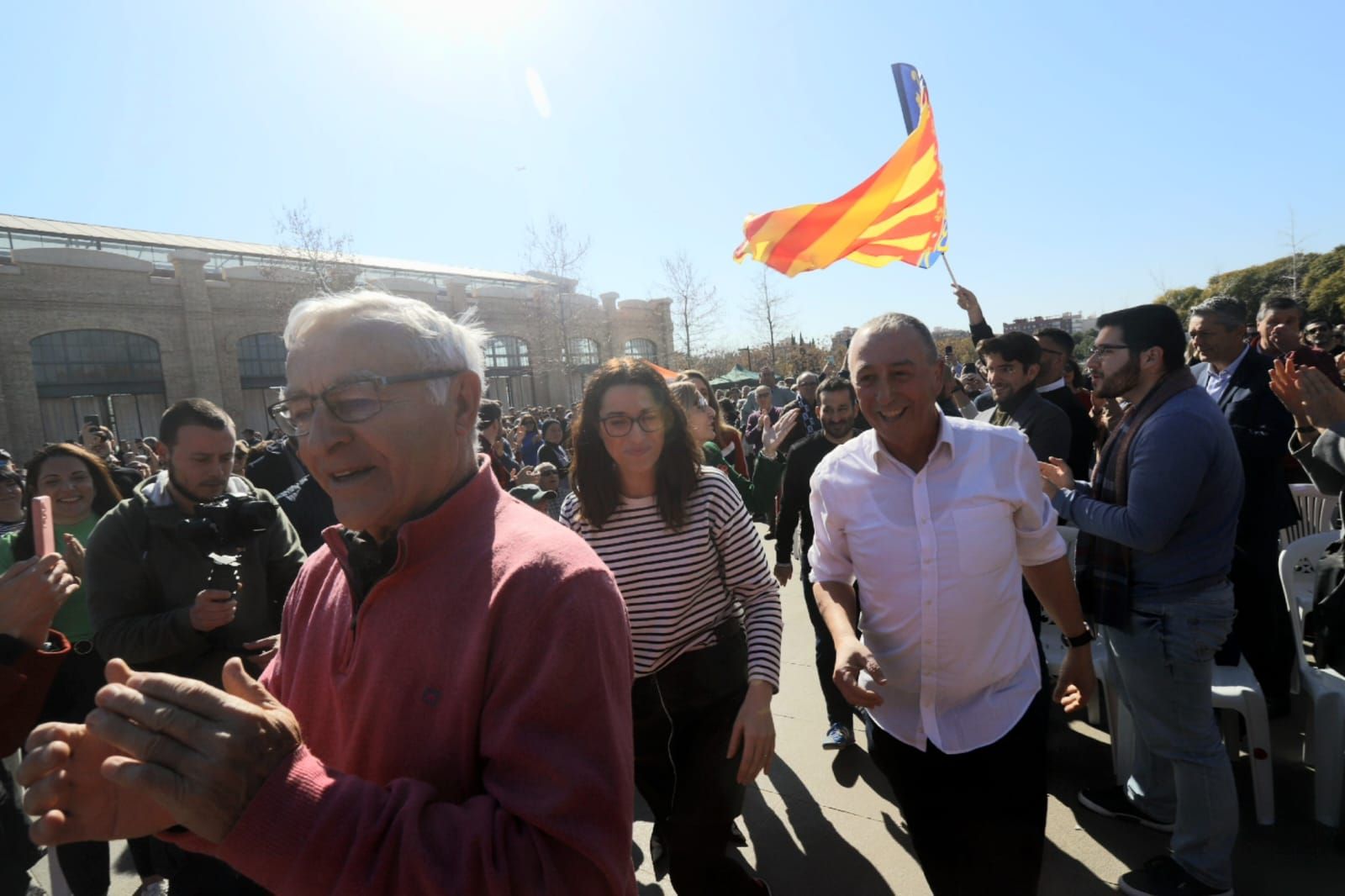 Acto de Compromís en València