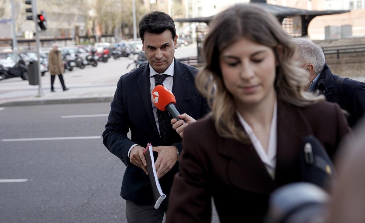 El Supremo escucha este viernes al novio de Díaz Ayuso por su querella contra el fiscal general