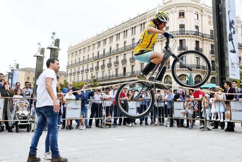 Zaragoza is bike