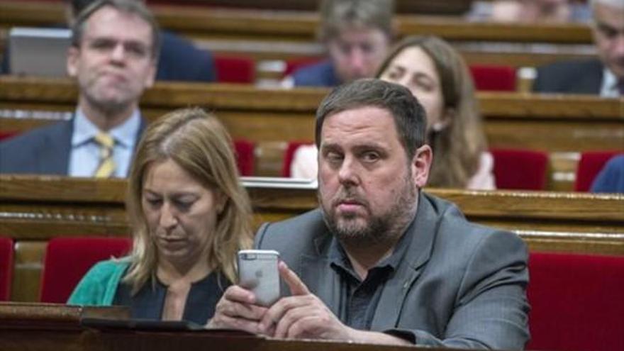 Junqueras acusa al Gobierno de multiplicar por 16 los intereses del BCE en los préstamos a las comunidades autónomas