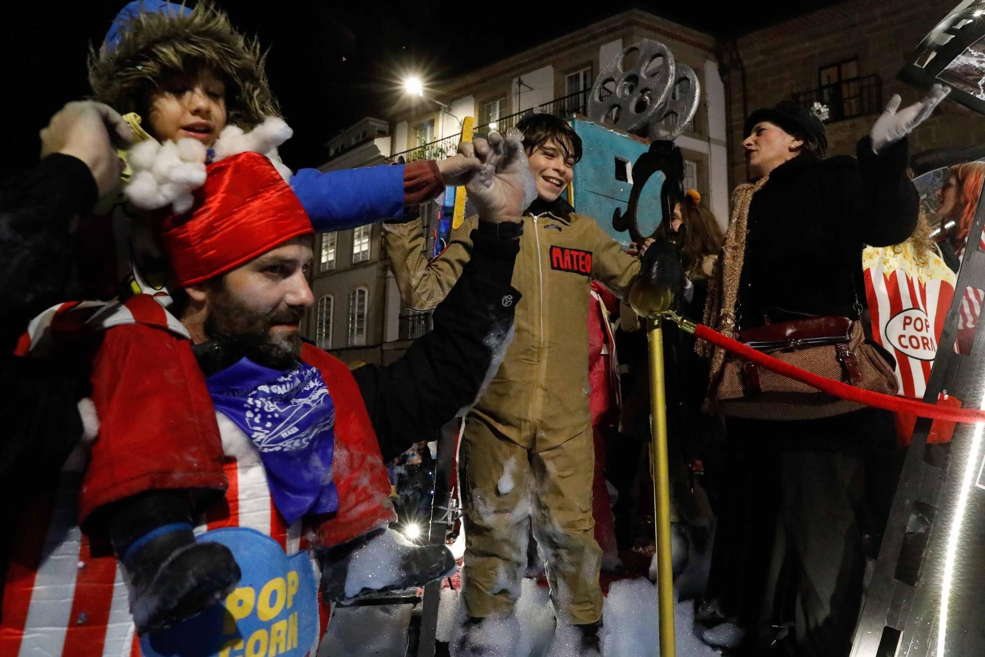 EN IMÁGENES: Así fue el multitudinario Descenso de Galiana en Avilés