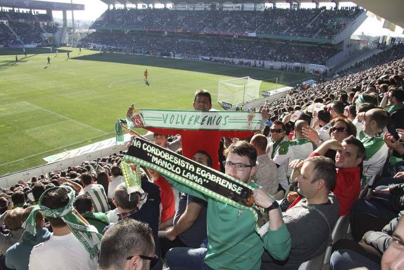 Aficionados el Córdoba CF Real Madrid