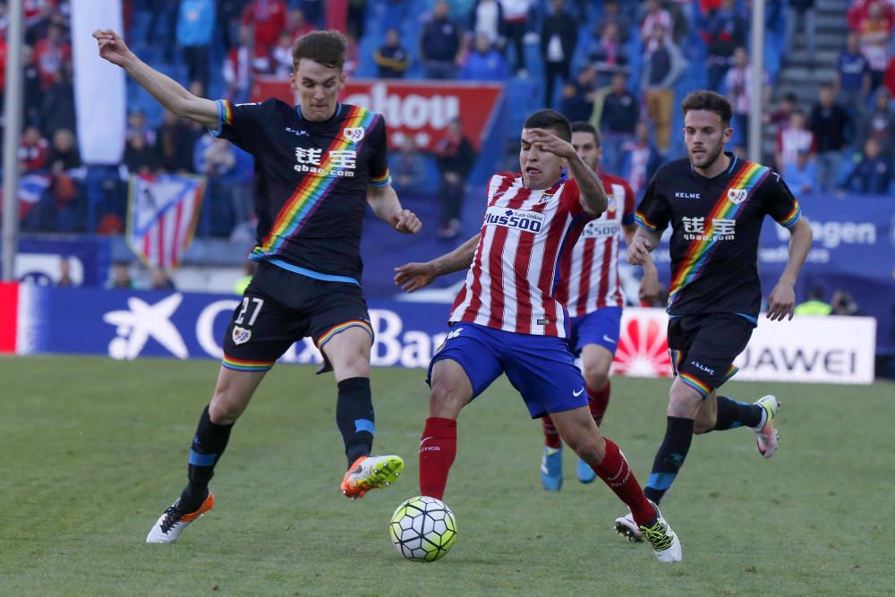 Liga: Atlético de Madrid - Rayo Vallecano