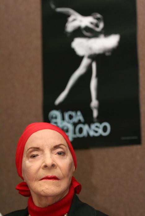Fallece la bailarina cubana Alicia Alonso